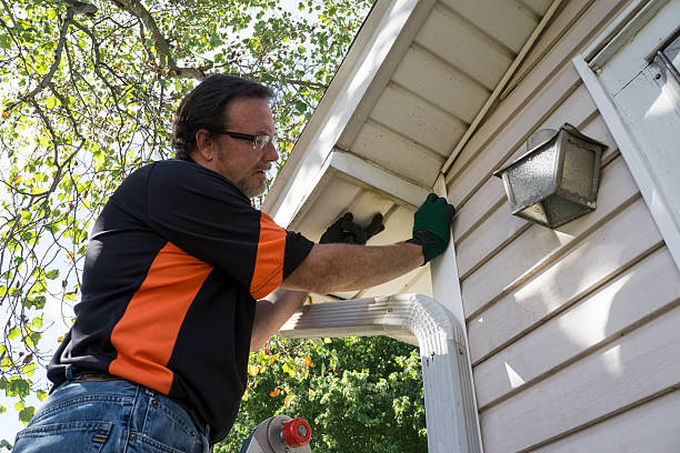 Storm Damage Siding Repair in Lyndonville, VT